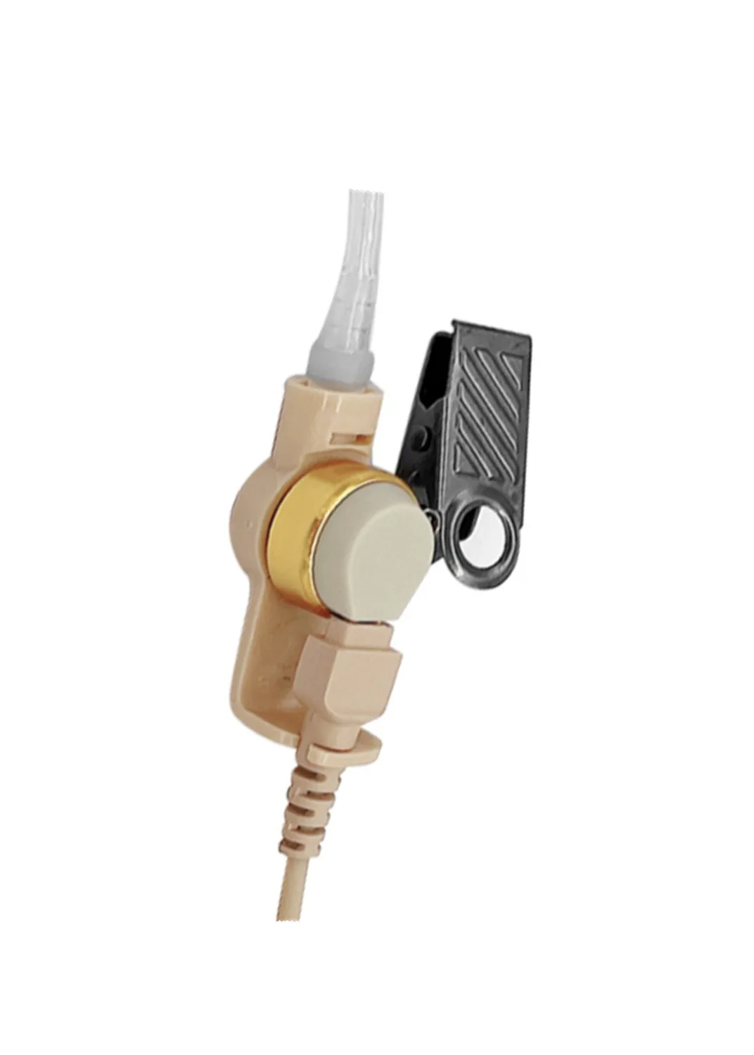 Auricular IFB Universal profesional de 3,5mm, Compatible con iPhone, Android, Telex, Clear-Com, Comrex, Lecstronics