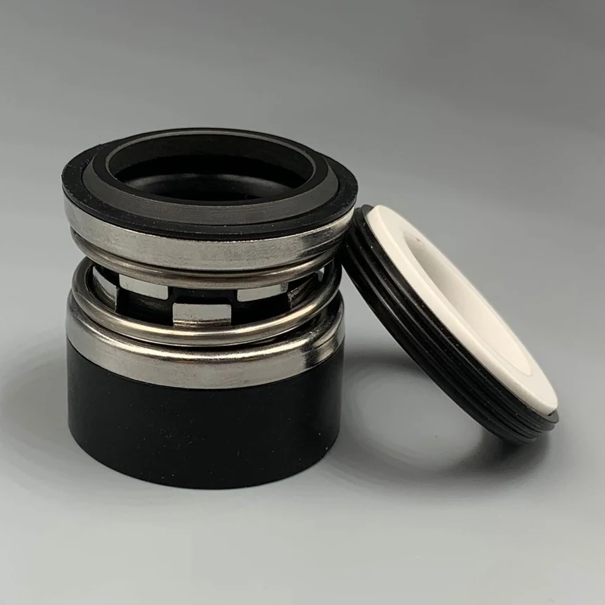 2100L2-40/43/45/50/53/55/60 Ceramic-Carbon-NBR vacuum Pump Single Coil Spring Face Unbalanced Bellows Shaft Mechanical Seal