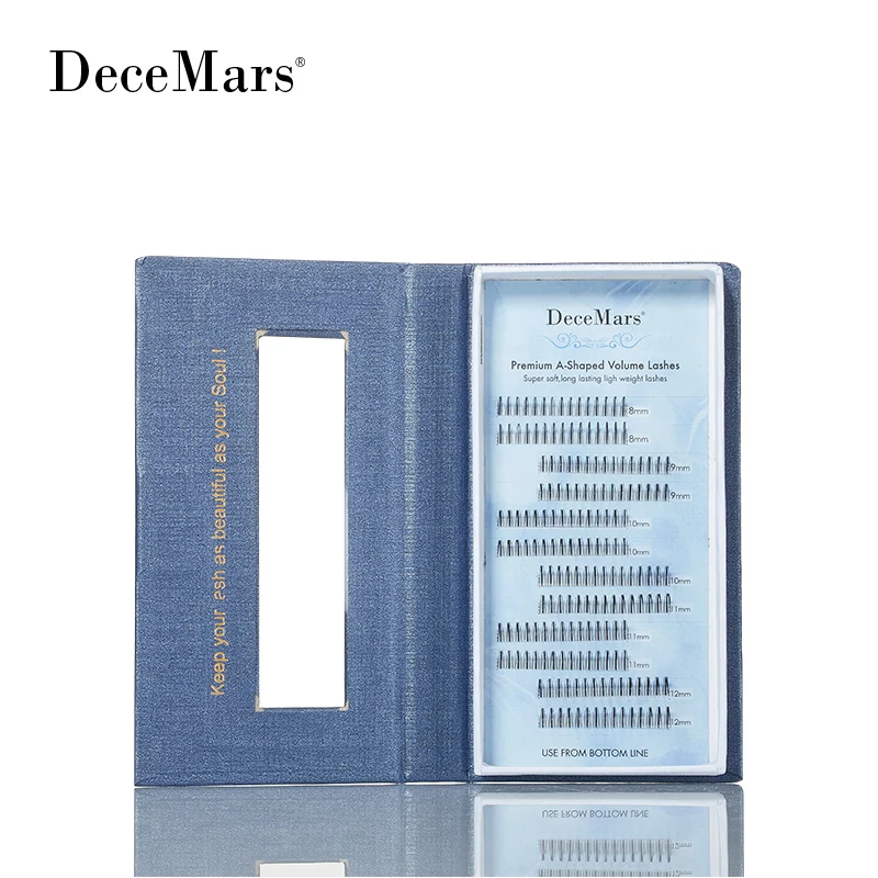 DeceMars A / M -Shaped Eyelash Extension