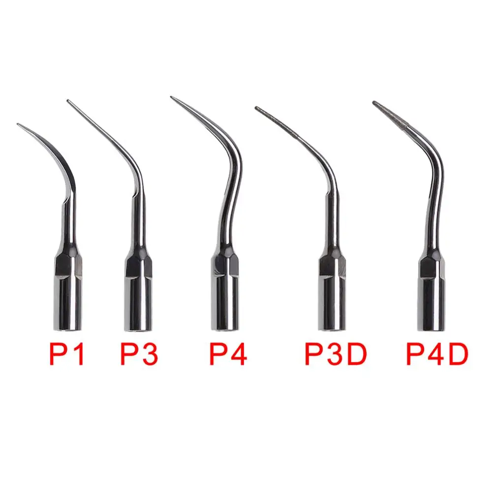 Dental Ultrasonic Scaler Tip Scaling Periodontics Endodontics Endo Perio Scaling Tips (G P E) for EMS WOODPECKER DTE