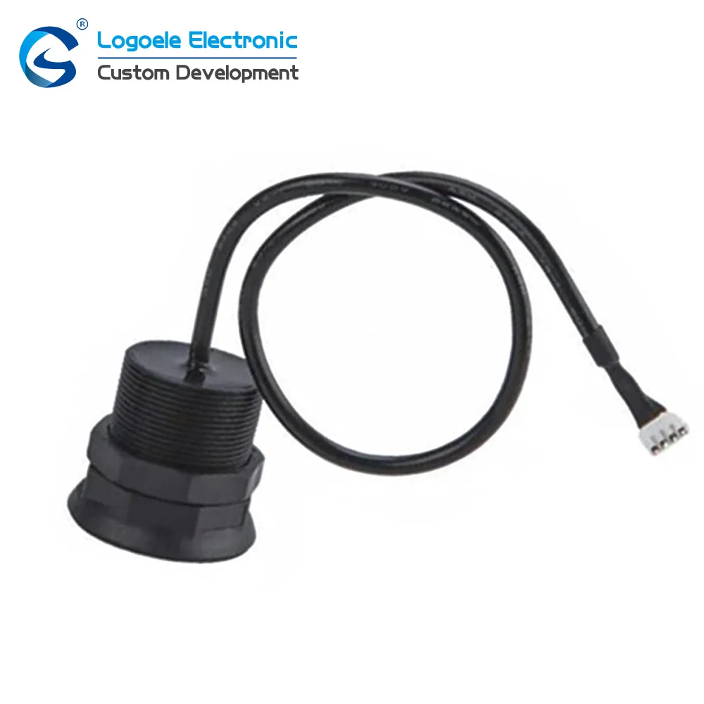 Picture 4: Waterproof Ultrasonic Distance Sensor Digital Trash Bin Overflow Detection Module UART PWM RS485 Output