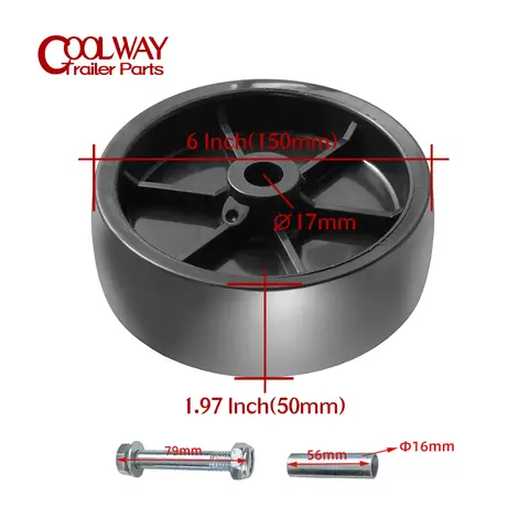 8 best sales släpvagnshjul - №7