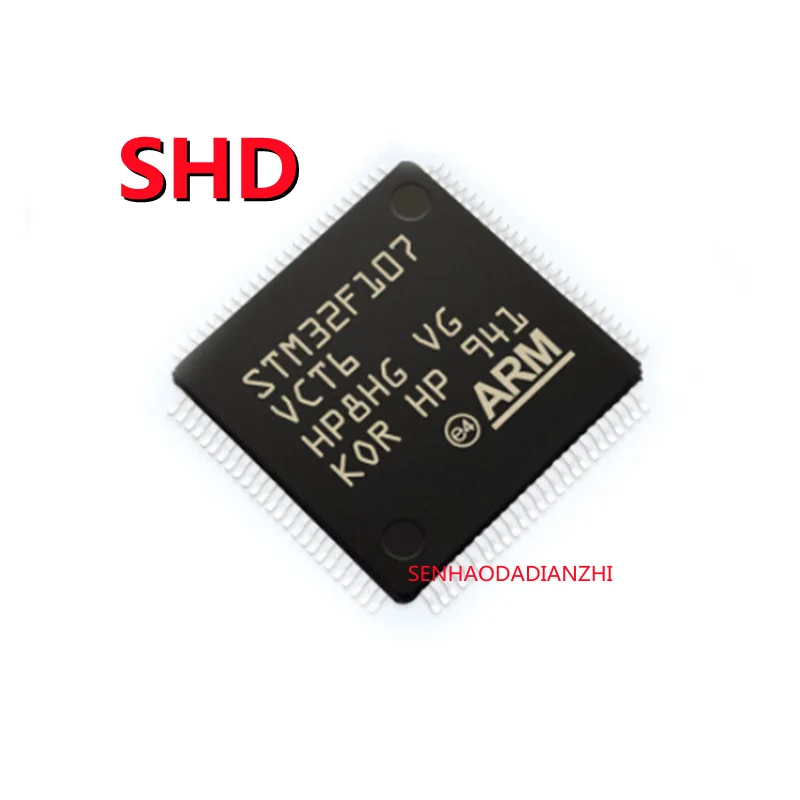 

STM32F107VCT6 STM32F107VBT6 STM32F107RBT6 STM32F107RCT6 STM32F107 STM32 QFP New original ic chip In stock