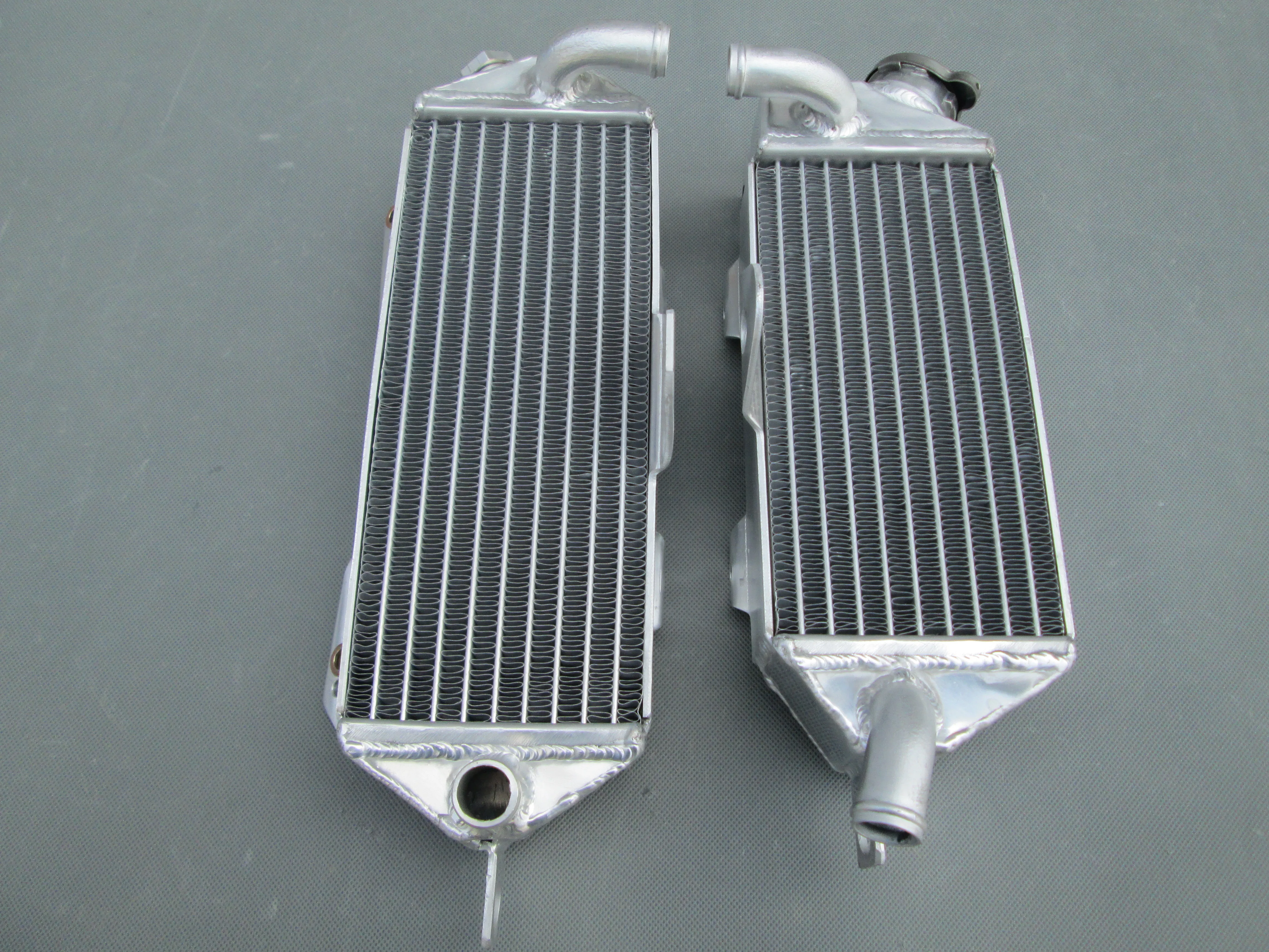 

All Aluminum Radiator For 1987-1989 KAWASAKI KX250 1987 1988 1989