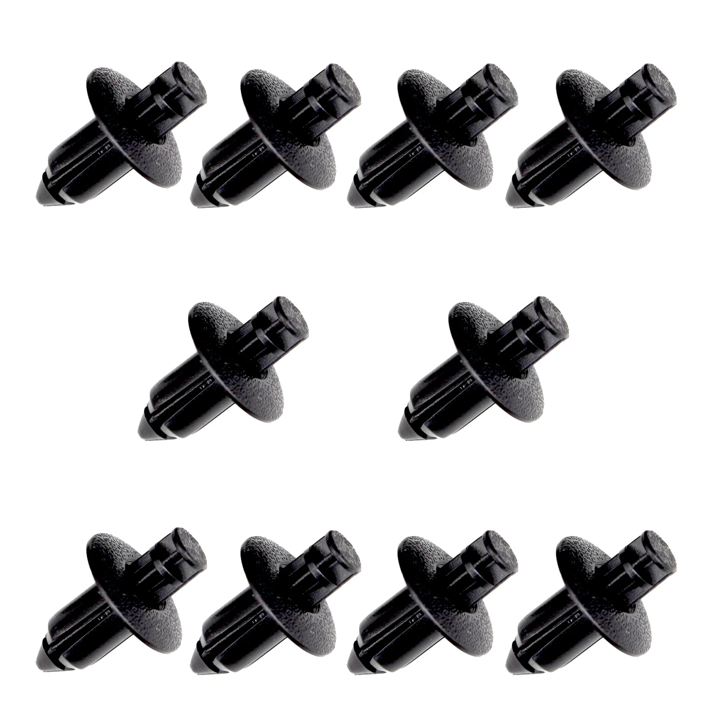 Front Bumper & Grille Trim Push-Type Retainer 8mm Hole Plastic Support Clip For Volvo V70 XC90 Honda Civic CR-V Acura Legend NSX