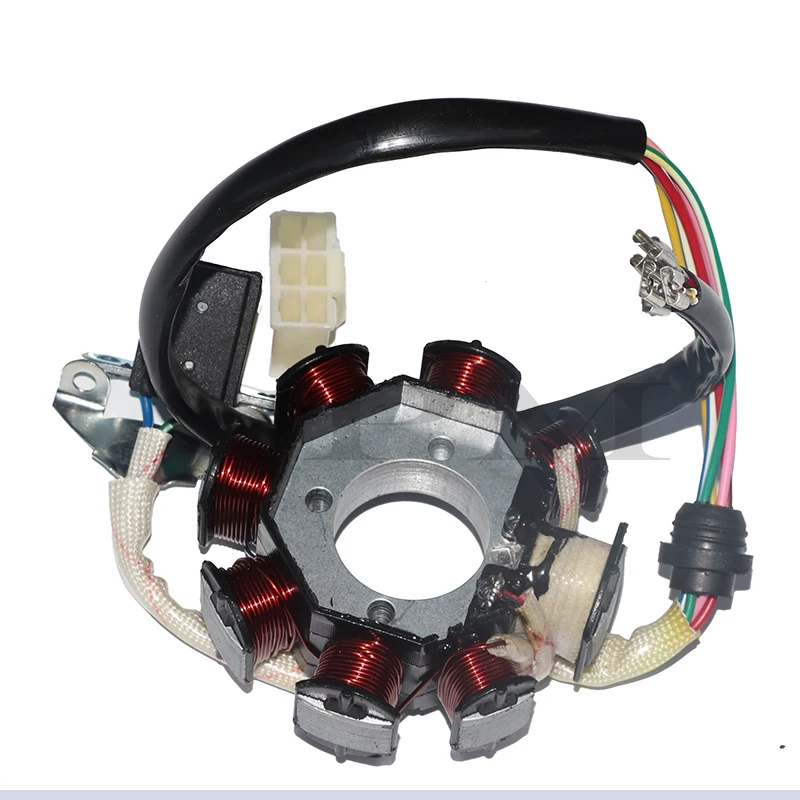 8 Pole Coil AC Ignition Magneto Stator for CG125-8 150cc 250cc Motocross ATV