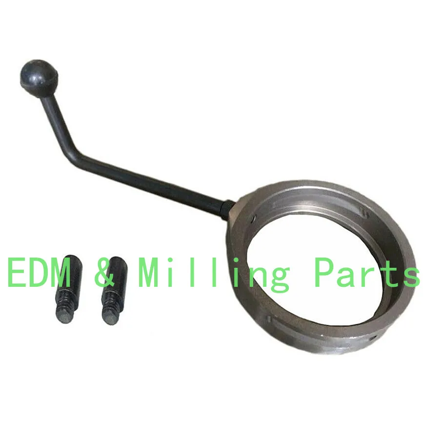 CNC Milling Machine Cam Ring Pin Lever Clutch 5# Vertical Mill Handle A29+30+31 For Bridgeport Mill Part