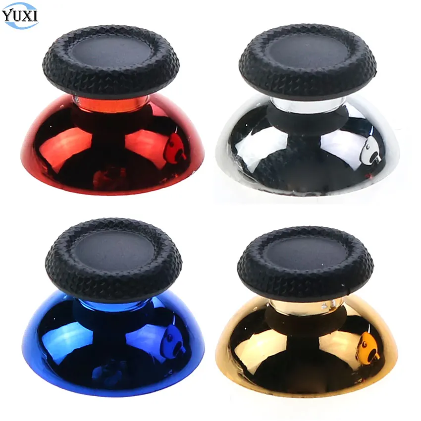 

YuXi 2pcs Analog Stick Cap for PlayStation 5 PS5 Controller Thumb Grip Cover For P5 Gamepad Joystick Caps