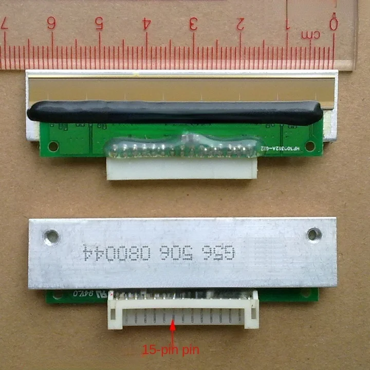 

print head thermal head For Bangjian sxd-3a ECG-300G ECG machine 15-pin g56