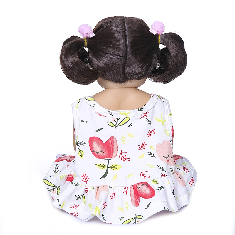 55cm tamanho real do bebê silicone bebe boneca reborn criança menina macio flexível corpo inteiro npk