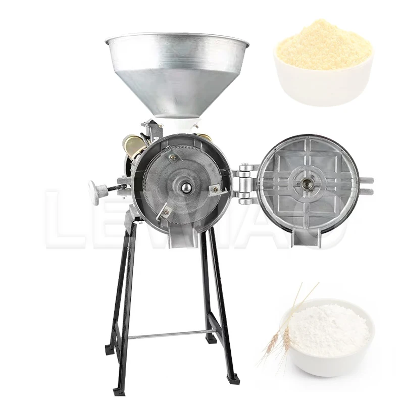 Commercial Electric แห้งและเปียกข้าวเครื่องบดสัตว์สัตว์ปีกแป้งข้าวโพดเครื่องมิลลิ่ง