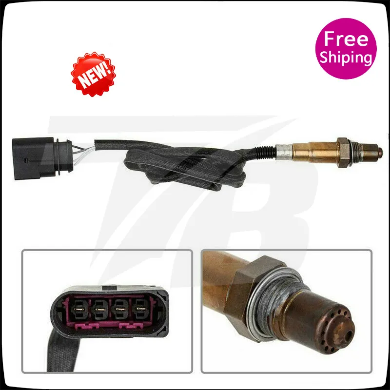 Downstream Oxygen Sensor 234-4848 95560613601 95560613610 For 2000-2006 Porsche Cayenne/VW Jetta Phaeton Golf/Audi A4