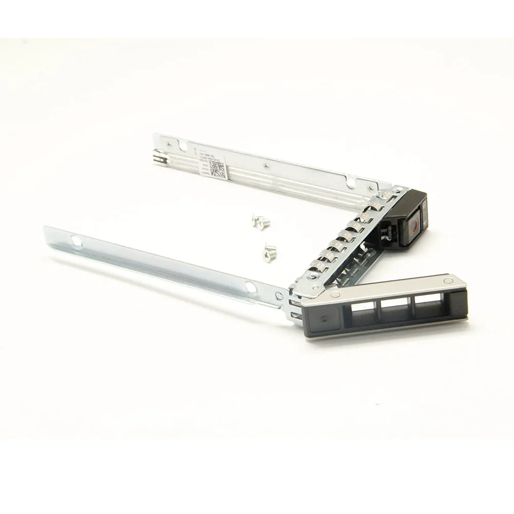 قرص صلب HDD علبة العلبة ، قوس الخادم ، 0DXD9H ، Gen14 ، R640 ، R740XD ، R750 ، R240 ، R540 ، R940 ، 2.5"