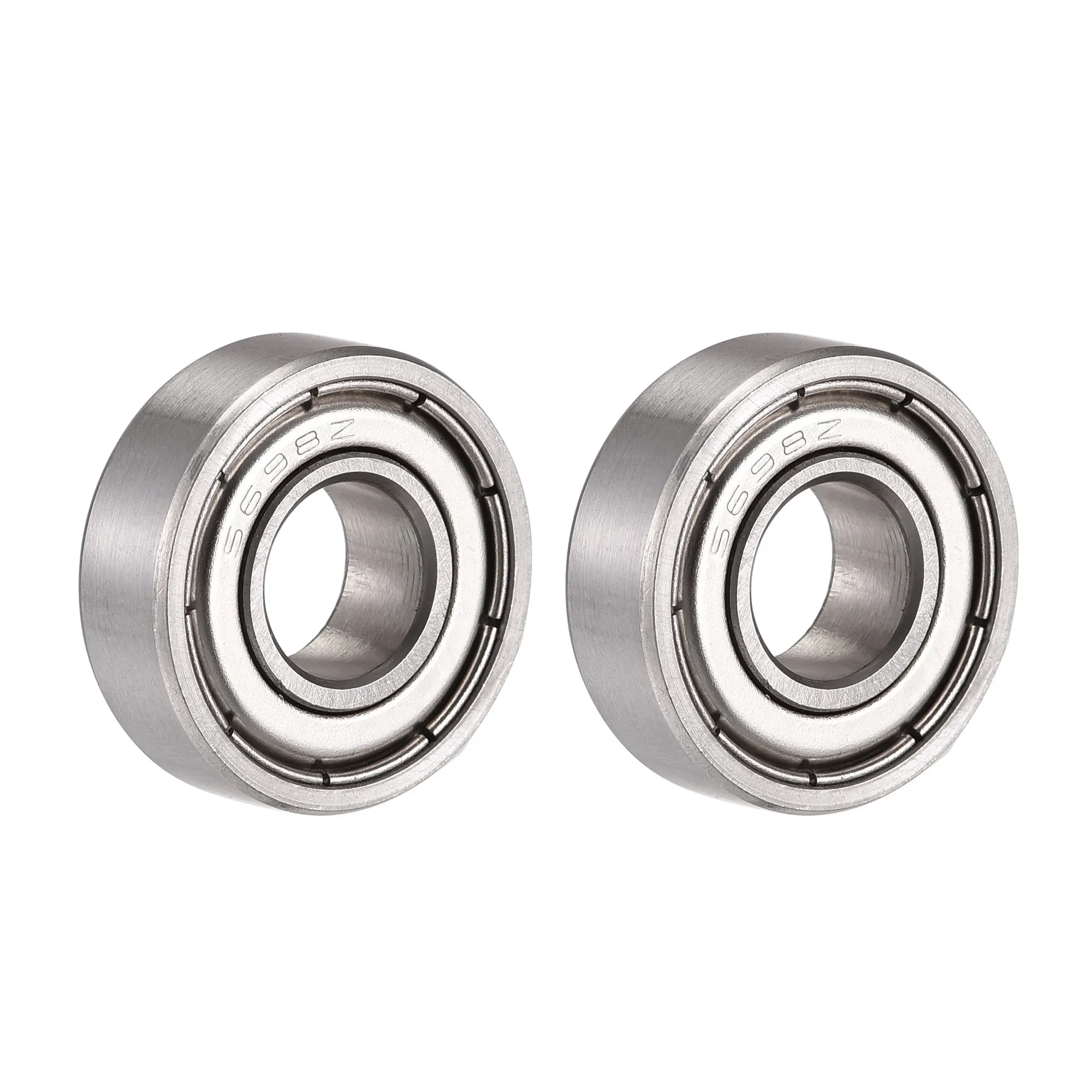 

Uxcell 2Pcs S698ZZ Stainless Steel Ball Bearing 8x19x6mm Double Shielded Bearings