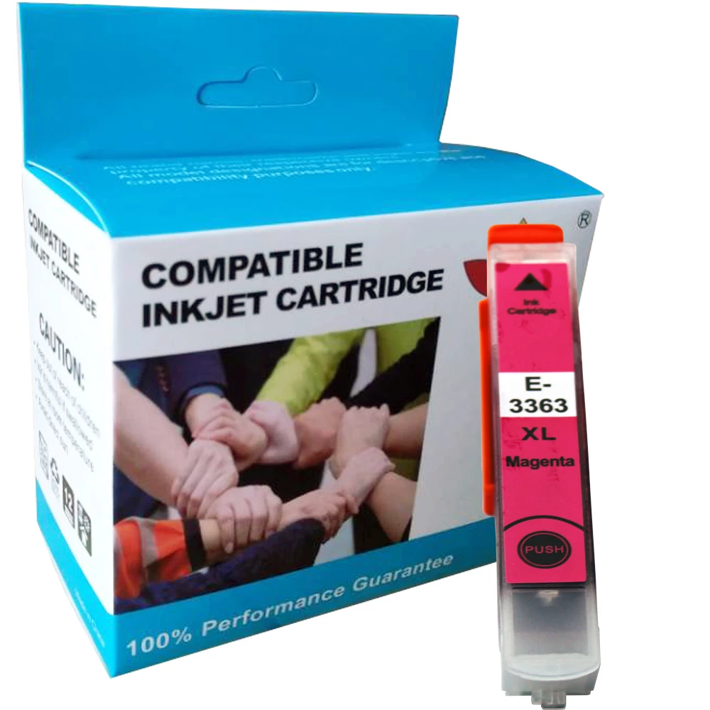 5 Pack Kompatibel T3351 T3361 - T3364 33XL Tinta untuk Epson Ekspresi Premium XP-530 XP-630 XP-635 XP-830 Printer