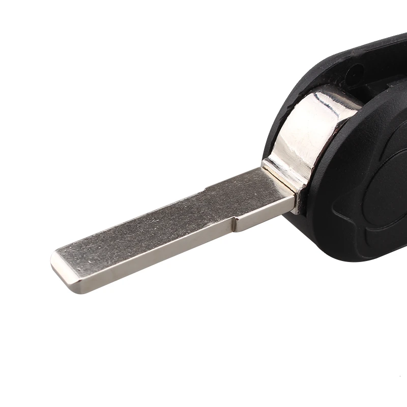 Coque de clé de voiture à télécommande à 3 boutons, couvercle de clé de voiture pliable et non découpé pour Alfa Romeo Mito giliketta 159 GTA