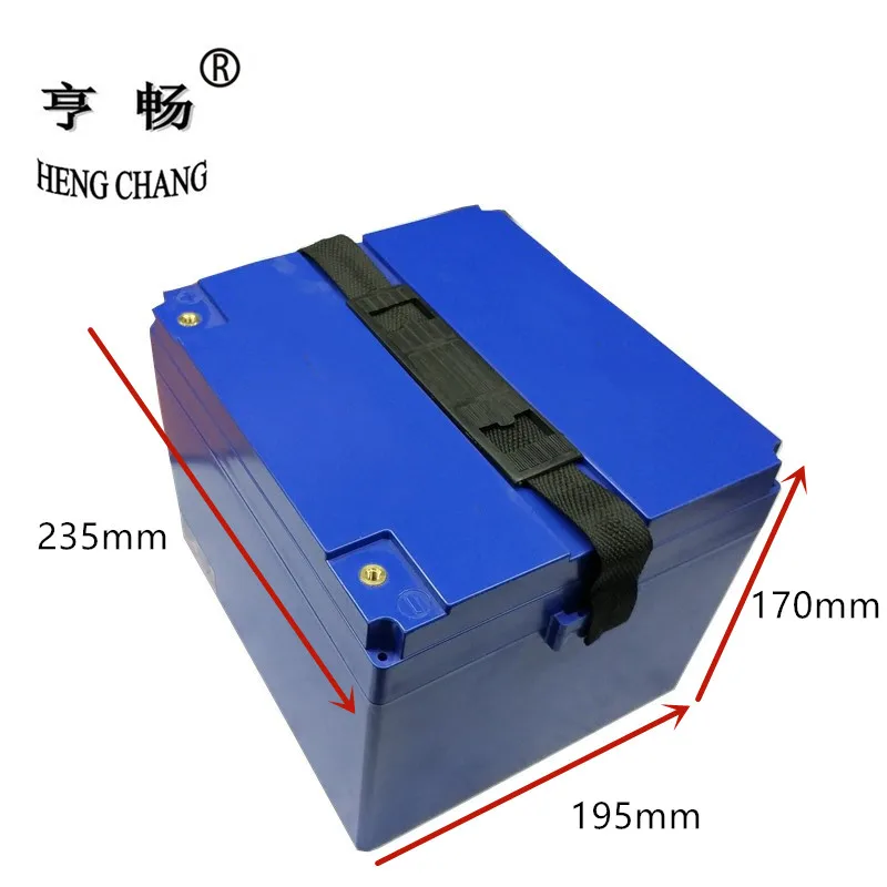 12V 24V 36V 48V 60V 20Ah 30Ah LiFePo4 LiMn2O4 LiCoO2 Battery Stroage Box 21700 32650 obudowa z tworzywa sztucznego do motocykl elektryczny Ebike