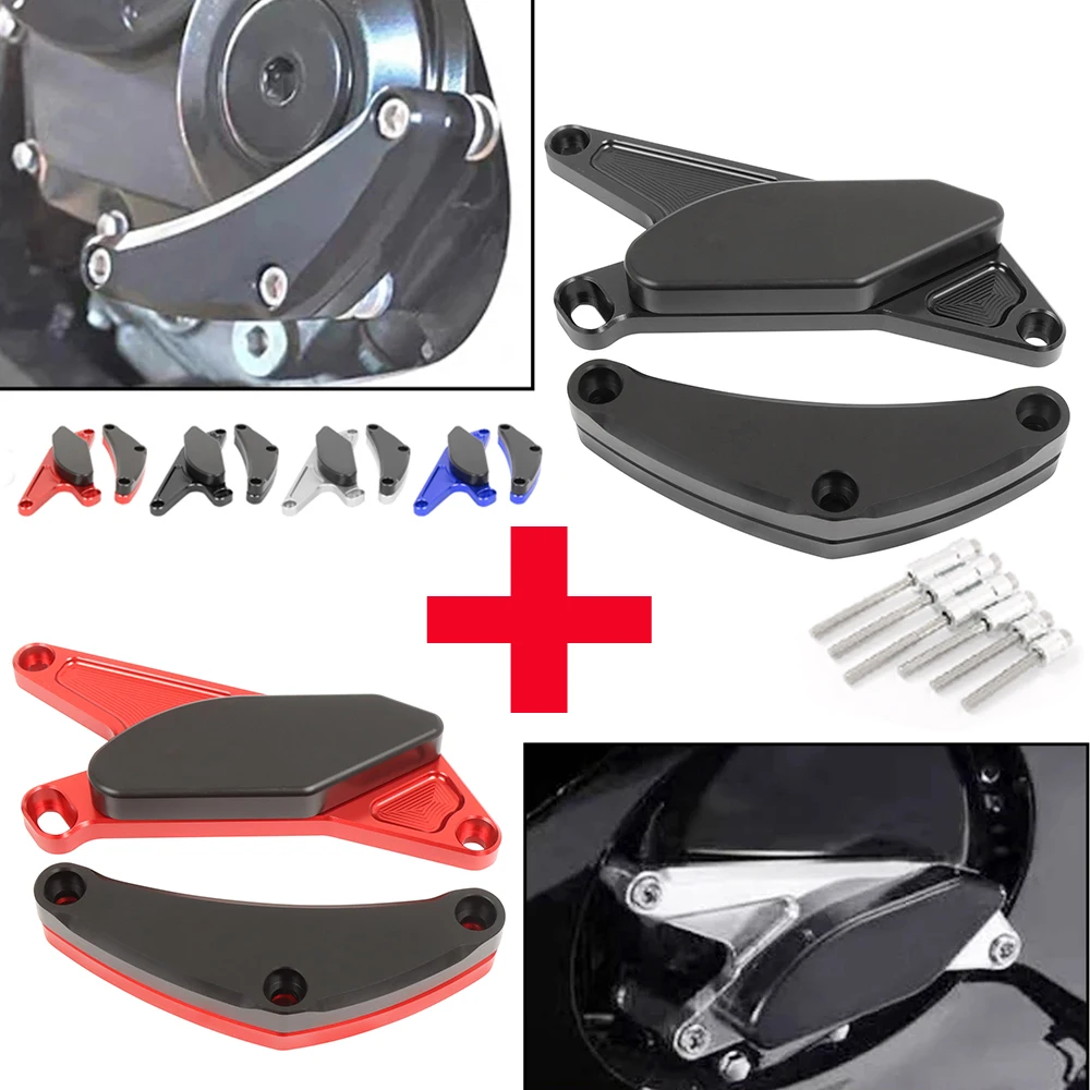 For SUZUKI GSXR GSX-R 600 750 GSXR600 GSXR750 K6 K7 K8 2006-2022 Frame Slider Crash Pad Engine Stator Case Saver Protector