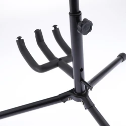Chinese Violin Erhu Holder Stand 3 Legs Foldable Bracket Musical Instrument