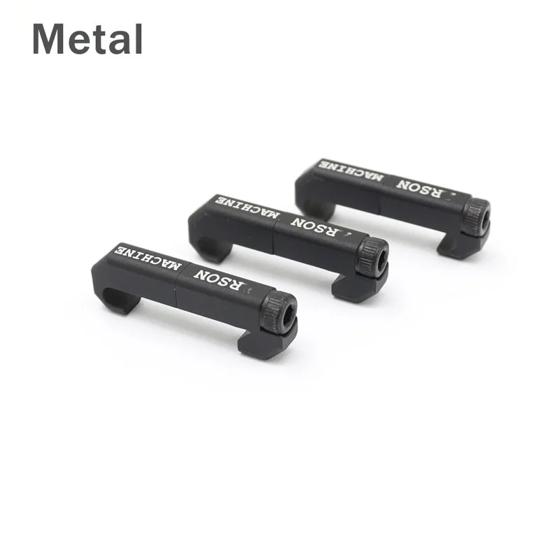 Tactical 20MM Picatinny Rail Cover System Cable Management Arson CNC Aluminum Anodization 3PCS/Pack