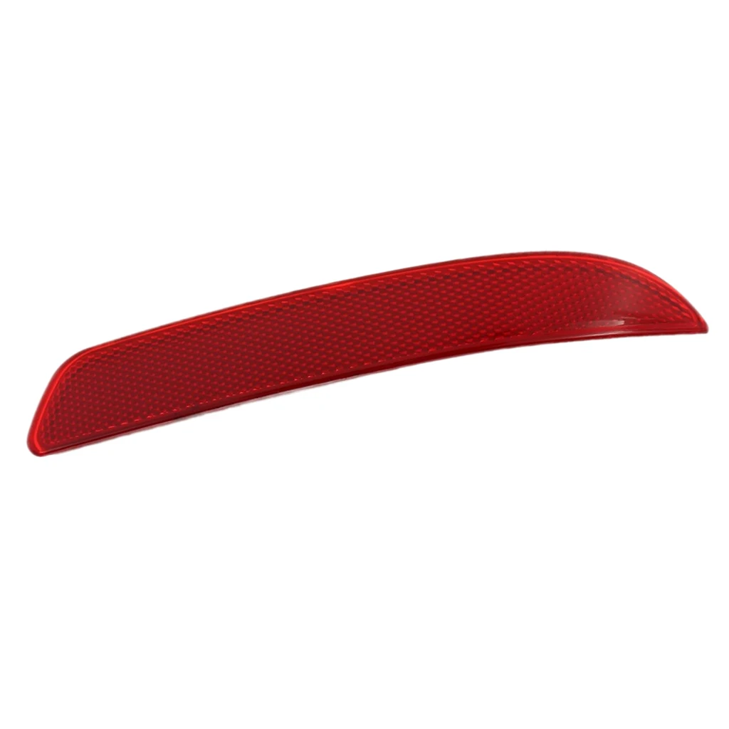 Car Rear Bumper Reflector for  X5 E70 Marker Brake Stop Light Red Lens