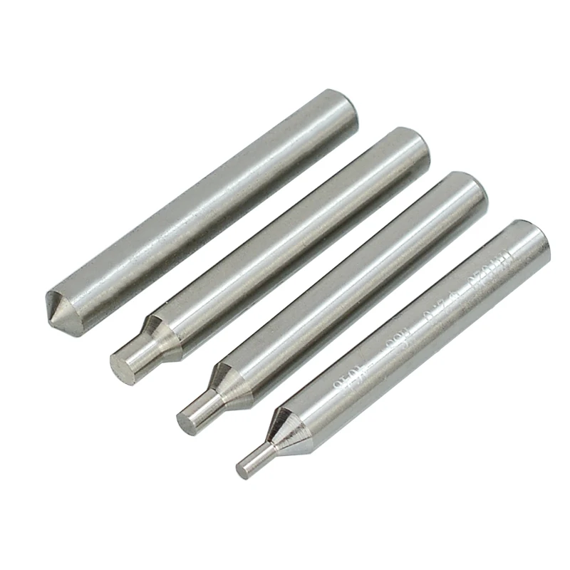 XCAN Vertikale Schlüssel Maschine Guide Pins HSS Bohrer 1,2-5,0 Für Schlosser Werkzeuge Schlüssel Schneider Schlüssel Fräsen Cutter