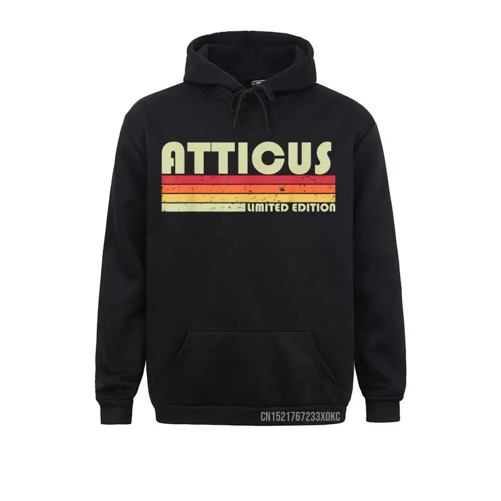 

ATTICUS Gift Name Funny Retro Vintage Birthday Hoodie Male Hoodies Cool Ostern Day Sweatshirts 3D Style New Fashion