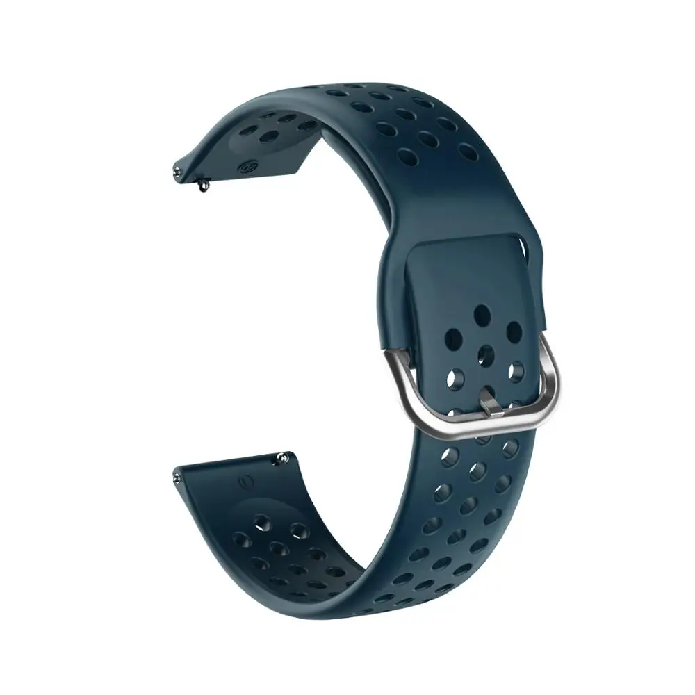 Silicone Strap Watchband for Garmin Venu Sq / Forerunner 245 645 M / Vivomove HR Smart Watch Bracelet Wristband Sport Correa