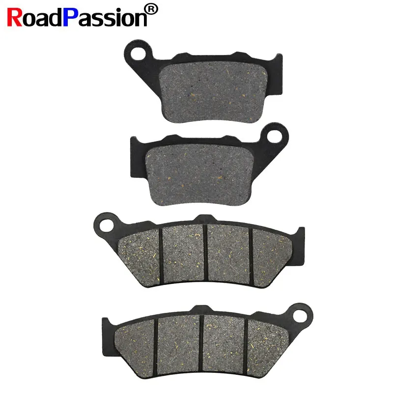 Motorcycle Brake Pads Disks Front Rear For HONDA CB 500 V/W/SW/X/SX/Y/SY/2/S2 1997-2003 SRL 650 V/W 1997-1998 FX 650 Vigor 1999