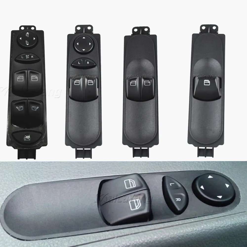 6395450713 Power Master Window Switch Button for Mercedes-Benz W639 Vito Mixto Kasten Wieland 2003-2015 A6395451313 A6395450913