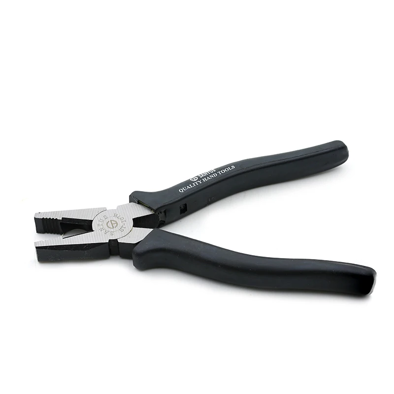 7-Inch Black Vise Wire Cutters – Multifunctional Labor-Saving Pliers for Stainless Steel Bolt & Wire Cutting