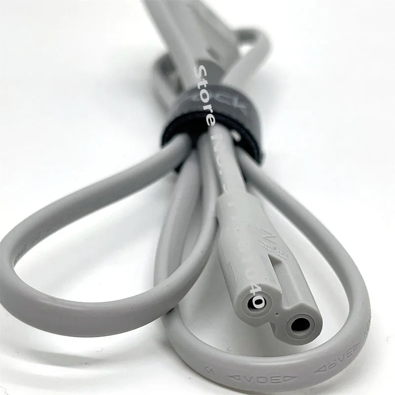 오리지널 로보락 로봇 진공 청소기 용 전원 코드 EU 플러그, S50/S55/S60/S65/S5 Max/S50 Max/S60 Pure/S7/S70 액세서리