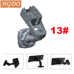 HGDO NO.13 Number 13 Car DVR Holder Mounts Rearview Mirror DVR Holder Car GPS Recorder Mount Universal Holders Bracket Dash Cam