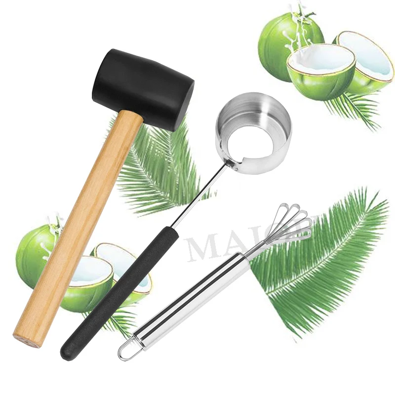 

Manually Open Coconut Automatic Portable Coconut Opener Shell Tool Opening Machine