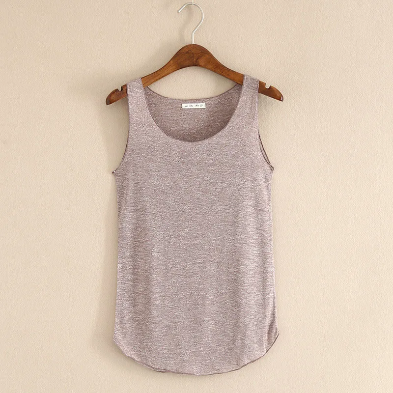 Fitness Tank Top New T Shirt Loose Model Women T-shirt Cotton O-neck Slim Tops Fashion Woman Clothe