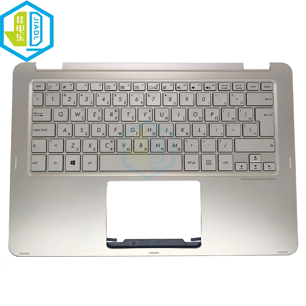 

Greek Laptop Keyboard For ASUS UX360 Zenbook Flip UX360CA GK Notebook Keyboards Palmrest Cover 13NB0BA1P03012-1 0KNB0-2127GR00