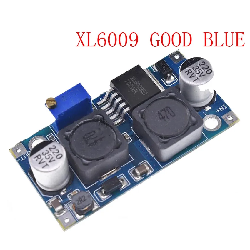 XL6009 Boost convertisseur réglable 15W 5-32V à 5-50V Module d'alimentation DC-DC haute Performance faible ondulation