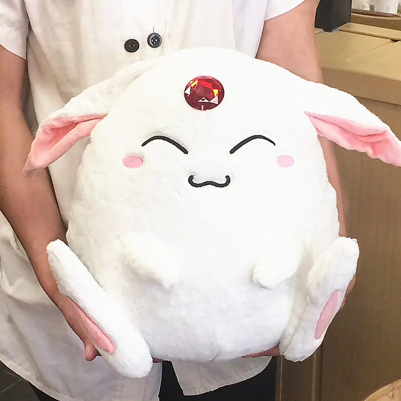 30CM Tsubasa Mokona Sang Trọng Đồ Chơi Đồ Chơi Nhồi Bông Búp Bê Búp Bê Sinh Nhật Tặng Cho Trẻ Em