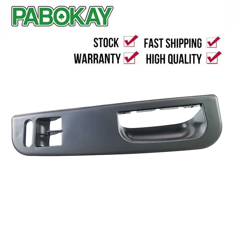 Master Window Switch Control Panel Trim Bezel 3B1867171D Black for Golf 4 Passat 1998-2005 2 Door Interior Handles