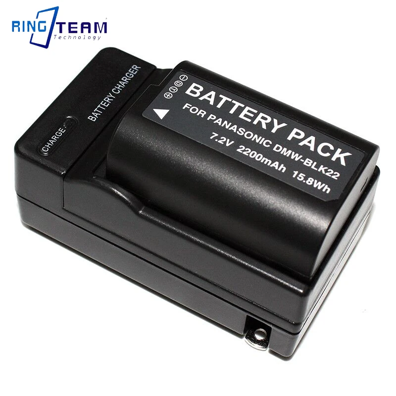 New Product DMW-BLK22 Battery Charger for Panasonic Lumix DC-S5 S5K DC-S5 Cameras