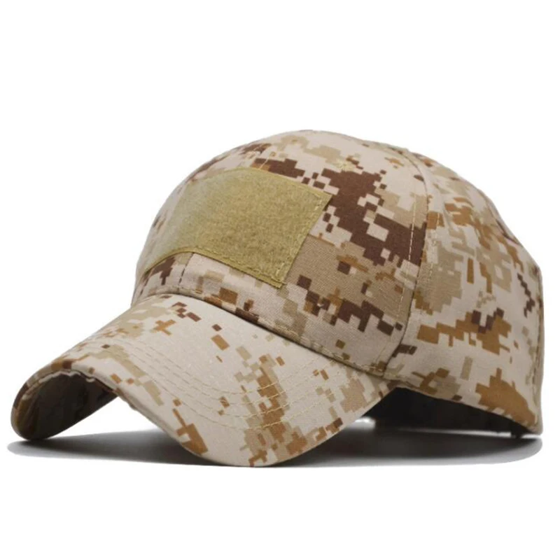 Adjustable Baseball Cap Tactical Summer Sunscreen Hat Camouflage Camo Airsoft Hunting Camping Hiking Fishing Caps