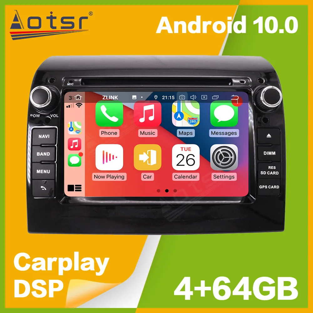 Android10 PX5/PX6 Car Player Navigation For Fiat Ducato Citroen Jumper Peugeot Boxer Auto Radio Tape Recorder Multimedia Player