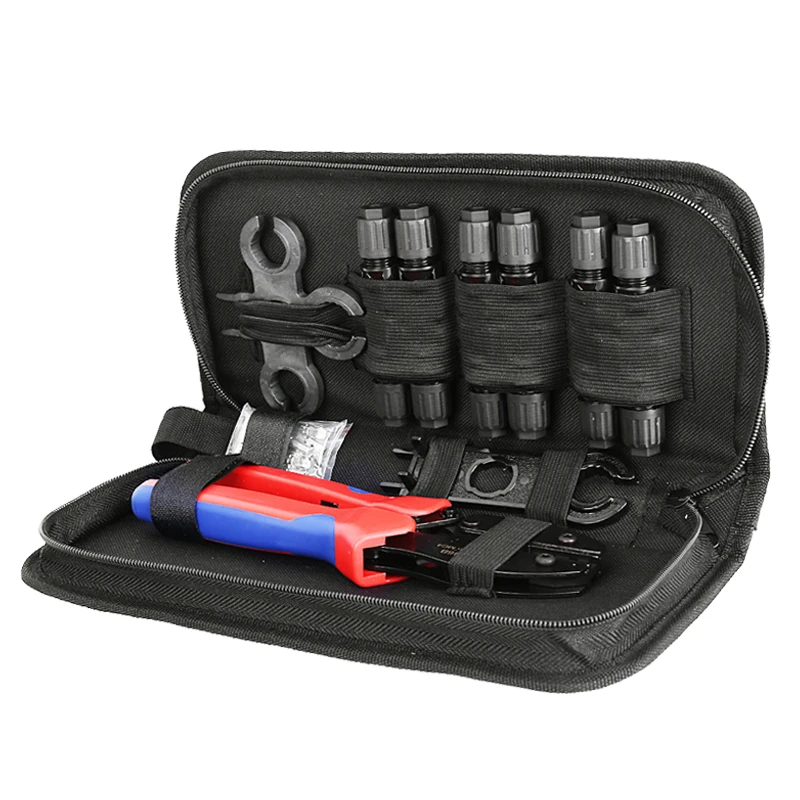 

Crimping Pliers Hand Tool Set Kits Photovoltaic Cable Connector LY-2546B Crimping Terminal Pliers Electrician Crimper Tools