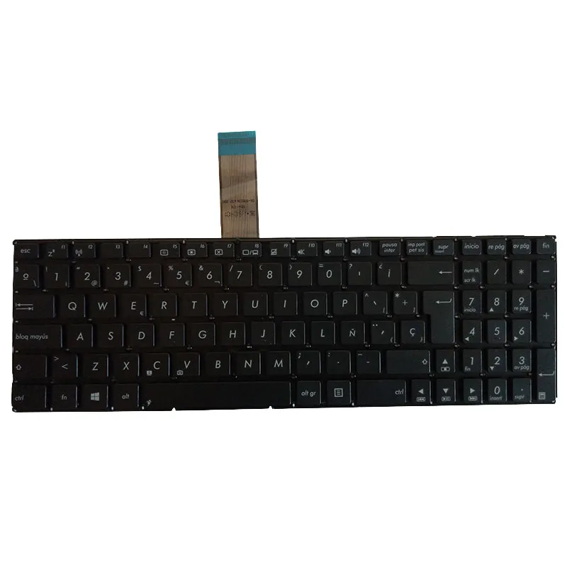 New Spanish Laptop Keyboard for ASUS F552CL F552E F552EA F552EP F552L F552LAV F552LD F552M F552MD F552MJ SP Keyboard