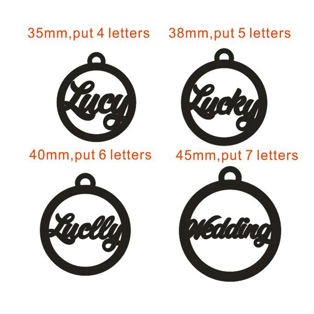 50pcs Personalized custom Round wedding name and Initials tags color Mirror gold,Wedding/for Baby Gift candy tag Table Decor