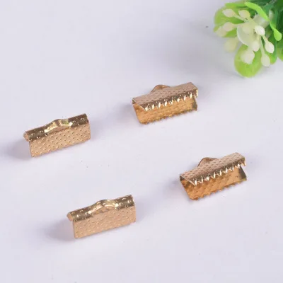 50 pieces of wire crimping end bead buckle flat cover buckle jewelry making result DIY necklace bracelet connector