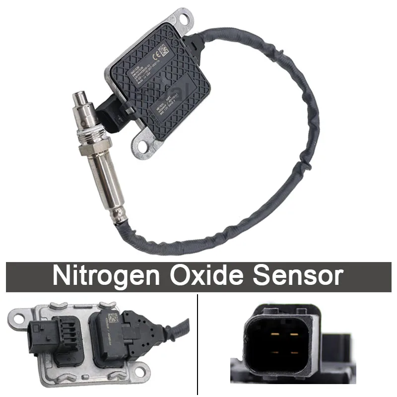 Auto Parts Nitrogen Oxide Nox Sensor 12V 5WK96753B 5WK9 6753B For Cummins Nissan Titan Truck 2872947 4326869