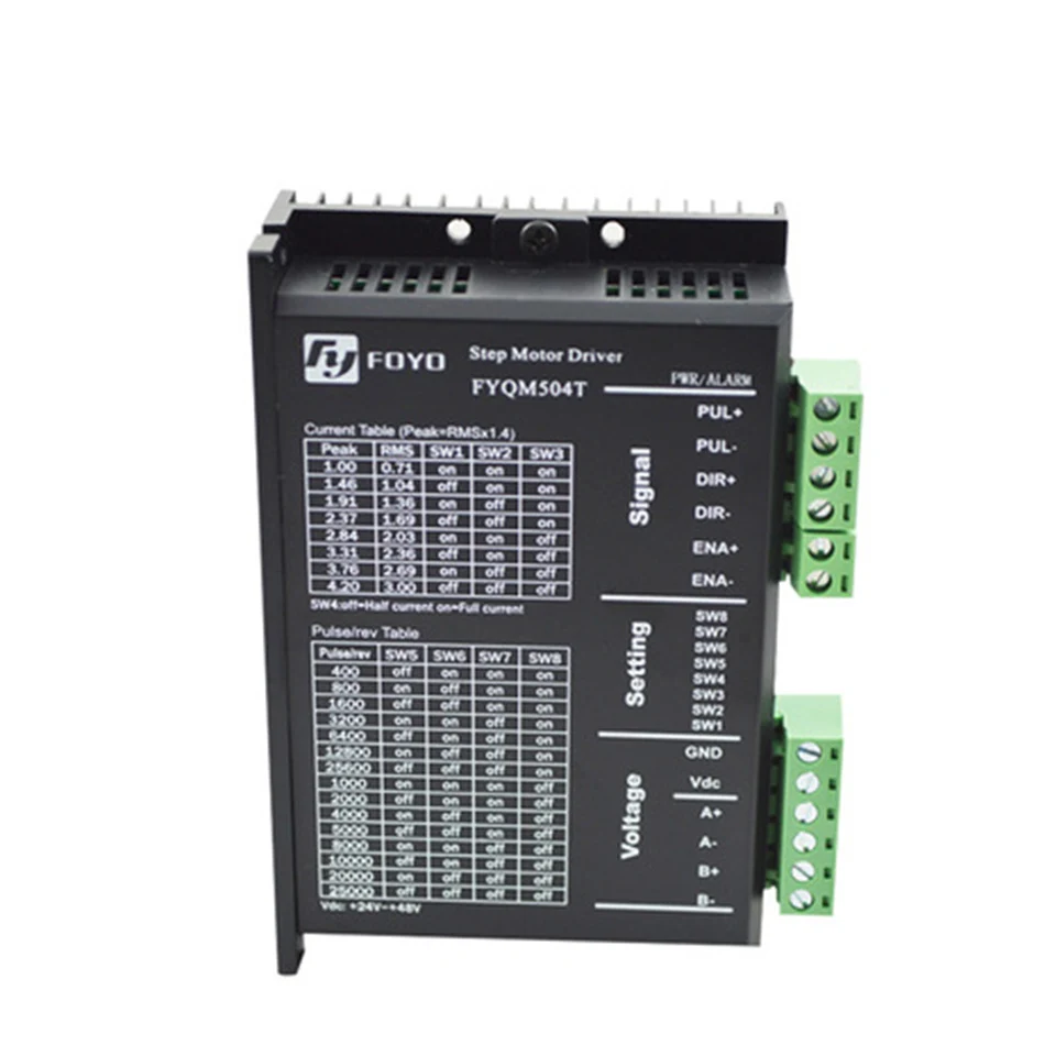 QM504T 56 Stepper Driver Series Motor Two-phase Motor Average Current Control