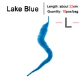 L Lake Blue  10pcs