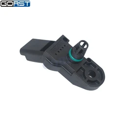 Manifold Absolute Intake Pressure MAP Sensor 0261230043 for Peugeot 106 Partner 206 307 807 407 1007 207 96365830 1920AJ SEB950